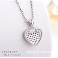 NEW 925 Sterling Silver Jewelry and Heart Necklace